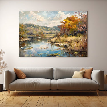 Landscape Art on Canvas